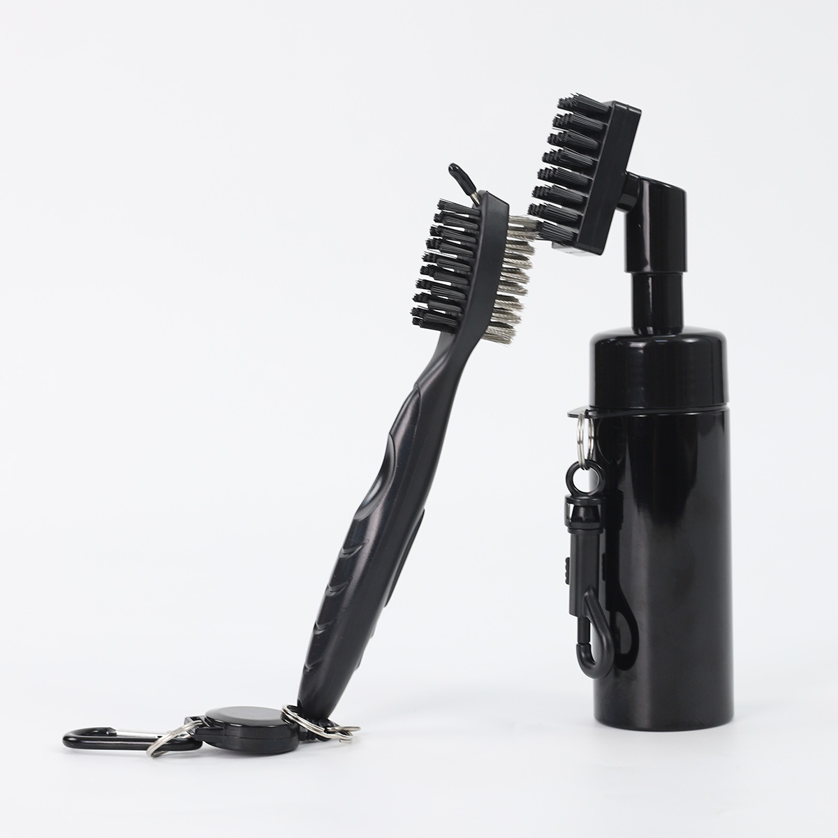 Embroidered pineapple grid golf towel-05.JPG